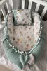 Jaju Baby Babynestchen mit Kissen, Baumwolle, Produktbild-Vorschau 1