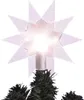 La cima dell'albero "Top Star Clear", illuminata Anteprima dell’immagine prodotto 5