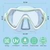 Findway Taucherbrille Kinder Schwimmbrille Schnorchelmaske Produktbild-Vorschau 2