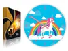 ModernClock, Wanduhr, Wanduhr für Kinder, Einhorn mit Produktbild-Vorschau 5