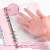 A5-Geld-Organizer(Pink)Geldspar-Ordner,Budget Binder mit Produktbild-Vorschau 6