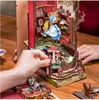 Puzzle 3D, DIY Bookend, Fall into Wonder, Rolife, 300 Podgląd zdjęcia produktu 15
