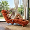 LVHOM chaise longue imbottita con funzione 5 in 1, poltrona Anteprima dell’immagine prodotto 1