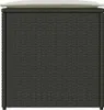 vidaXL Scatola per cuscini con contenitore nero 50 x 50 x Anteprima dell’immagine prodotto 6