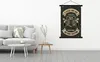 MuchoWow® Textilposter Auto - Oldtimer - Zeichnung 120x180 Produktbild-Vorschau 3