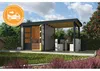 Expresshaus, Gartenhaus Karibu Castano 467 x 238 cm Produktbild-Vorschau 2
