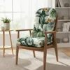 Coussin pour fauteuil à bascule d'extérieur avec sangles, Voir les images du produit 8