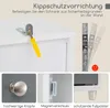 Mobile bagno alto, 20 x 20 x 180 cm, mobile bagno stretto Anteprima dell’immagine prodotto 3