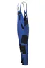 Planam Latzhose Norit Herren Gr. 54 kornblau/schwarz Produktbild-Vorschau 4