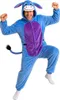 Pyjama Onesie Kigurumi Kostüm Verkleidung Esel Eeyore M: Produktbild-Vorschau 4