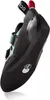 Klett-Kletterschuh "STRIKER QC" von Ocun; schwarz mit grünen Akzenten; seitliche Ansicht. Produktbild-Vorschau
