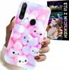Etui Do Huawei P30 Lite - Wzór W Słodkie Pianki, Obudowa, Podgląd zdjęcia produktu 1