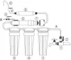 Naturewater NW-UDF5 5-stopniowy filtr do wody, 2000 l/dobę, Podgląd zdjęcia produktu 9