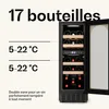 Klarstein Vinovilla Victoria 17 Cave à Vin - 17 Bouteilles, Voir les images du produit 3