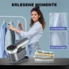 Reise-Dampfbügeleisen Mini-Dampfbügeleisen 1200W, 5 Produktbild-Vorschau 8