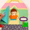 Jolly Designs Premium Quiet Book für Kleinkinder - Produktbild-Vorschau 7