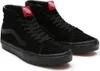 Vans SK8-Hi Schwarz - Damen und Herren Sneaker - Produktbild-Vorschau 40