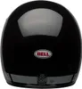 BELL Moto-3 Classic Helm - Glänzend Schwarz Produktbild-Vorschau 2