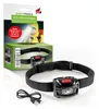 EASYmaxx Stirnlampe - schwarz/rot Produktbild-Vorschau 9