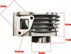 Súprava valcov 60cc 4T GY6 139QMB QMA Junak Zipp Romet Náhľad obrázku produktu 2