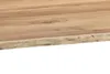 Esstisch 240x100cm Akazie massiv natur Baumkante U-Gestell Produktbild-Vorschau 4