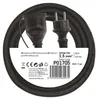 Venkovní prodlužovací kabel 5 m / 1 zásuvka / černý / guma-neopren / 230 V / 1,5 mm2 Náhled obrázku produktu