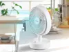 Domo DO8151, Domáci lopatkový ventilátor, Biela, Tabuľka, Náhľad obrázku produktu 23