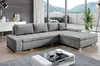 AX LIVING Eckcouch mit Bettfunktion Tunceli Grau - 297 cm Produktbild-Vorschau 1