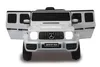 Ride-on Mercedes-Benz AMG G 63 weiß Produktbild-Vorschau 10