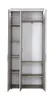 Garderobe "FUNNY" 5-TLG Hochschrank Paneel Spiegel Produktbild-Vorschau 8