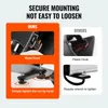 Comparison of mounting mechanisms for a ski/snowboard rack. Produktbild-Vorschau