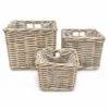 Coprivaso in rattan set 3 pezzi Natur – vaso / cestino per Anteprima dell’immagine prodotto 17
