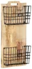 vidaXL Wandgemonteerde tijdschriftenhouder, 33x10x67 cm, Productafbeelding-voorbeeld 7