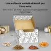 UMBRELLA® calendario avvento semi 2026, 24 tipi, verdure Anteprima dell’immagine prodotto 4