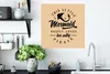 MuchoWow® Poster Meerjungfrau - Pirat - Zitate 50x50 cm - Produktbild-Vorschau 3
