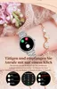 Elegante Smartwatch Damen mit Telefonfunktion 2026 Silber Produktbild-Vorschau 3