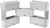 Bama Brick Koppelbare Plantenbakken 75L 59x23x27 cm 5 Stuks Anteprima dell’immagine prodotto 2