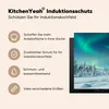 KitchenYeah© Herdabdeckplatte Nordlicht - Schnee - Produktbild-Vorschau 6
