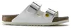 Birkenstock Damen Hausschuhe 0089418 Farbe:Weiß Größe: 40 Produktbild-Vorschau 19