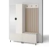 Garderoben-Set Ritmo Version 1 –gefräster Kleiderschrank Produktbild-Vorschau 2