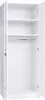 DESIGN MÖBEL Gustavo 13 – Kleiderschrank 75x195x54 cm, 2 Produktbild-Vorschau 4