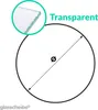 Verre de table ESG verre transparent Ø 1100 x 5 mm | Voir les images du produit 1