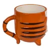 Tiger kopfüber Kaffeebecher Tigertasse aus Keramik Produktbild-Vorschau 4