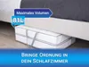 2er Set Aufbewahrungstasche für Bettdecken Kissen Kleidung, Produktbild-Vorschau 6