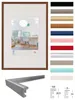 Cornice per quadri, stile moderno, in plastica, 10x15 cm, Anteprima dell’immagine prodotto 5