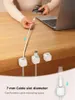 Kabelbinder Kabelhalter Kabel Clips Magnet Klemm Halter USB Produktbild-Vorschau 8