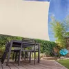 Relaxdays štvorcová slnečná plachta, vodoodpudivá, s UV Náhľad obrázku produktu 3