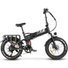 20 ZOLL Elektrofahrrad E-BIKE 15AH Klapprad Fatbike Produktbild-Vorschau 2