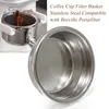 51 mm Kaffeetassen-Filterkorb aus Edelstahl, kompatibel mit Produktbild-Vorschau 4