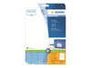 Etiketten Premium A4, weiß 105x148 mm Papier matt 100 St. Produktbild-Vorschau 4
